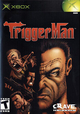 Pochette Trigger Man version Xbox