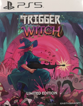 Pochette Trigger Witch version PlayStation 5