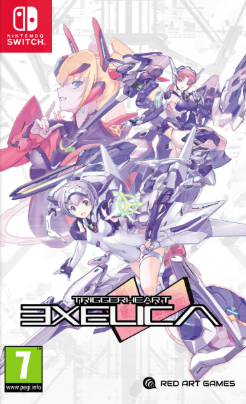 Pochette Triggerheart Exelica version Switch