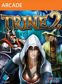 Pochette Trine 2 version Xbox 360