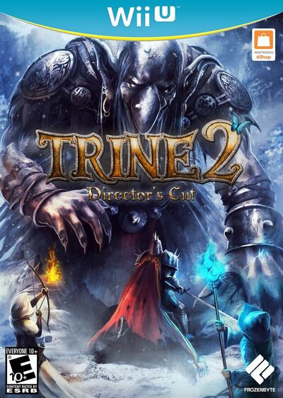 Pochette Trine 2 : Director's Cut version Wii U