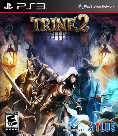 Pochette Trine 2 version PlayStation 3