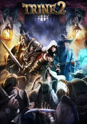 Pochette Trine 2 version Switch