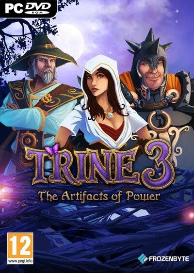 Pochette Trine 3 : The Artifacts of Power version PC Windows