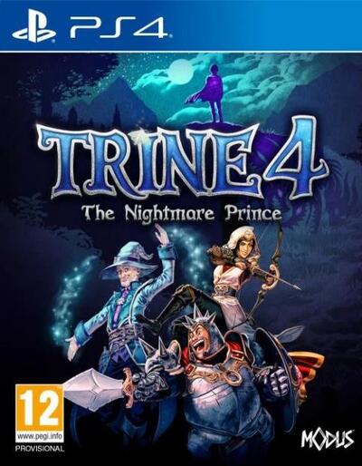 Pochette Trine 4 : The Nightmare Prince version PlayStation 4