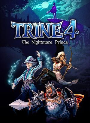 Pochette Trine 4 : The Nightmare Prince version Stadia