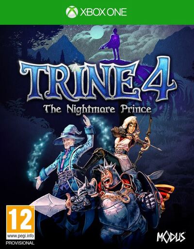 Pochette Trine 4 : The Nightmare Prince version Xbox One
