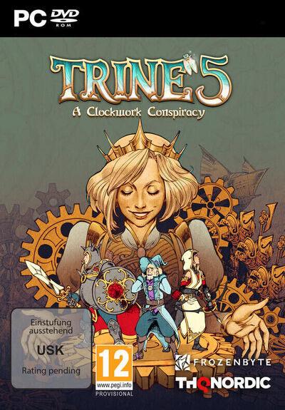 Pochette Trine 5 : A Clockwork Conspiracy version PC Windows