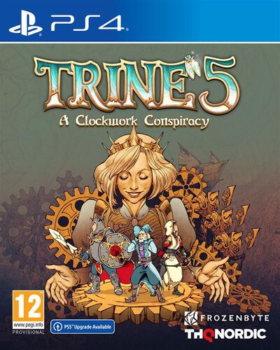 Pochette Trine 5 : A Clockwork Conspiracy version PlayStation 4