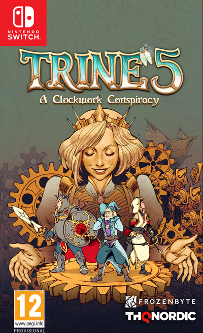 Pochette Trine 5 : A Clockwork Conspiracy version Switch