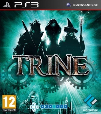 Pochette Trine version PlayStation 3