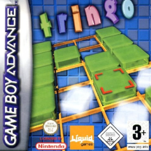 Pochette Tringo version GameBoy Advance