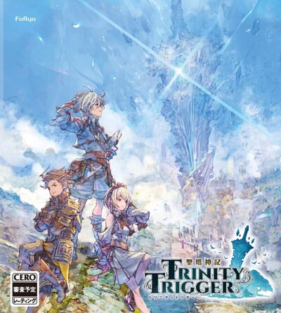 Pochette Trinity Trigger version PC Windows