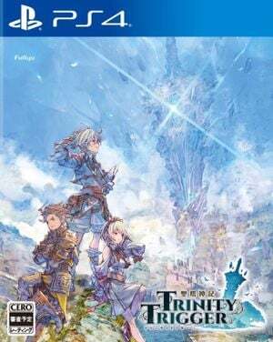 Pochette Trinity Trigger version PlayStation 4