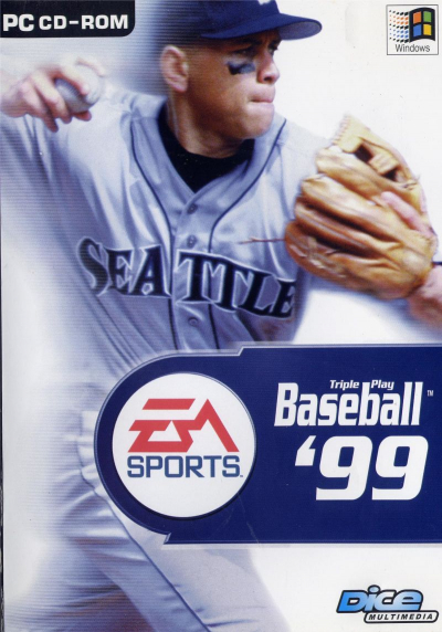 Pochette Triple play 99 version PC Windows