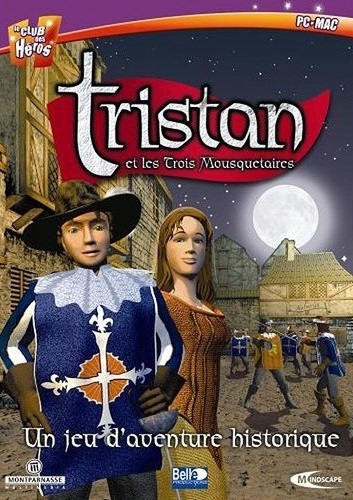 Pochette Tristan et les Trois Mousquetaires version PC Windows
