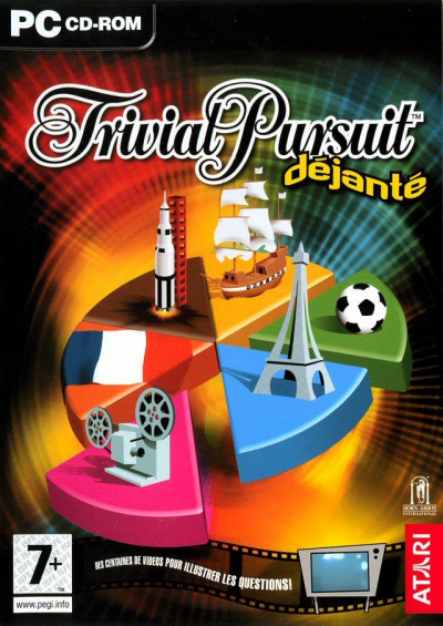 Pochette Trivial Pursuit Déjanté version PC Windows