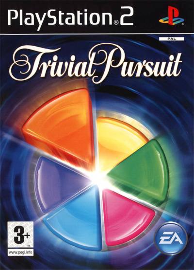 Pochette Trivial Pursuit version PlayStation 2