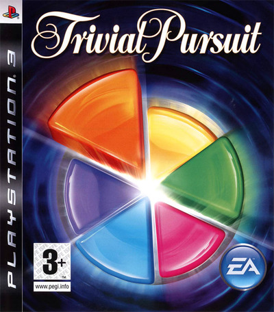 Pochette Trivial Pursuit version PlayStation 3