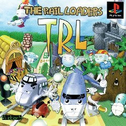 Pochette TRL : The Rail Loaders version PlayStation
