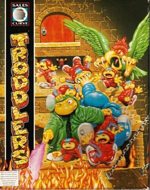 Pochette Troddlers version PC MS-DOS