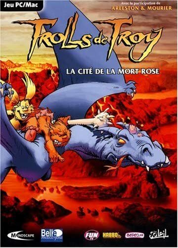 Pochette Trolls de Troy : La Cité de la Mort Rose version PC Windows