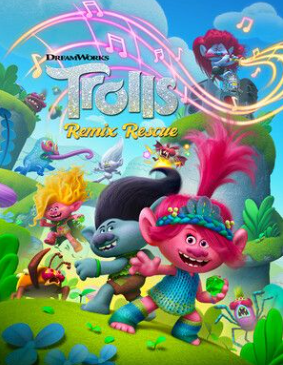 Pochette Trolls Remix Rescue version PC Windows