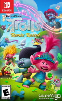 Pochette Trolls Remix Rescue version Switch