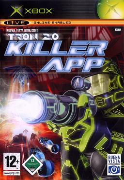 Pochette Tron 2.0 : Killer App version Xbox