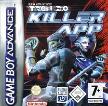 Pochette Tron 2.0 : Killer App version GameBoy Advance