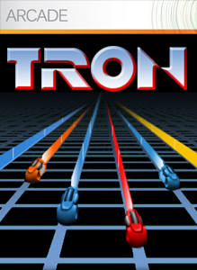 Pochette Tron version Xbox 360