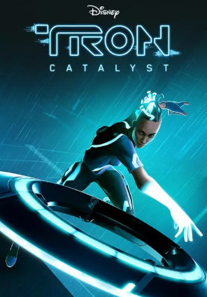 Pochette TRON : Catalyst version PlayStation 5