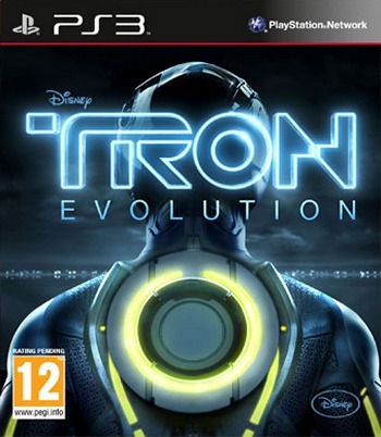 Pochette Tron Evolution version PlayStation 3