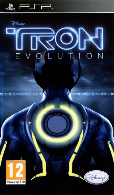 Pochette Tron Evolution version PSP