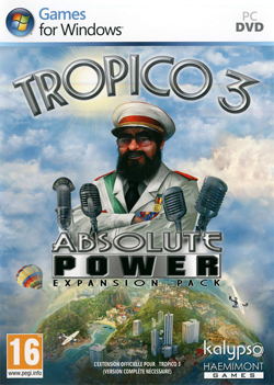 Pochette Tropico 3 : Absolute Power version PC Windows
