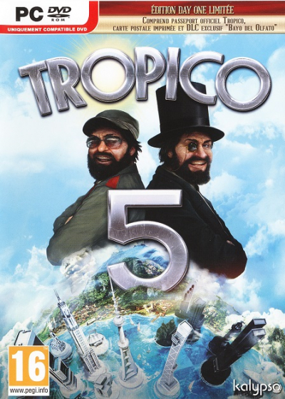 Pochette Tropico 5 version PC Windows