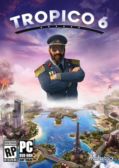 Pochette Tropico 6 version PC Windows