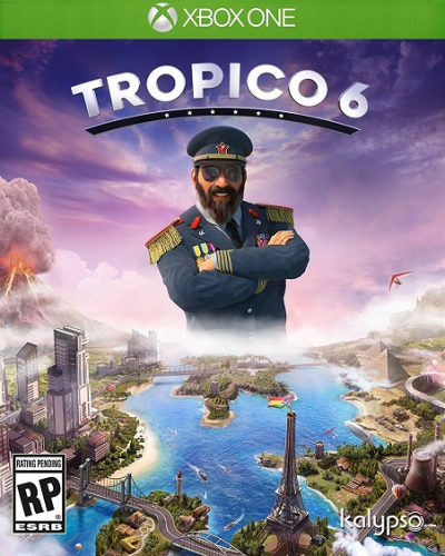 Pochette Tropico 6 version Xbox One