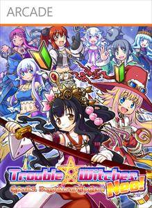 Pochette Trouble Witches Neo! version Xbox 360