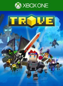 Pochette Trove version Xbox One