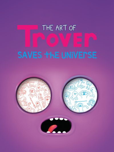 Pochette Trover Saves the Universe version Switch