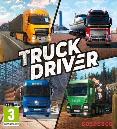Pochette Truck Driver version PC Windows