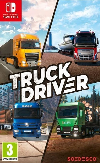 Pochette Truck Driver version Switch