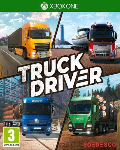 Pochette Truck Driver version Xbox One