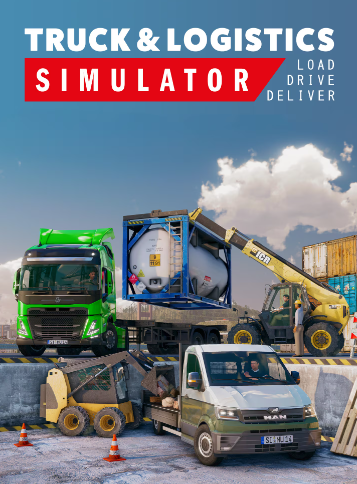 Pochette Truck & Logistics Simulator version PC Windows