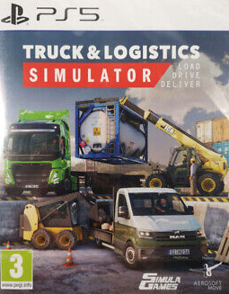 Pochette Truck & Logistics Simulator version PlayStation 5