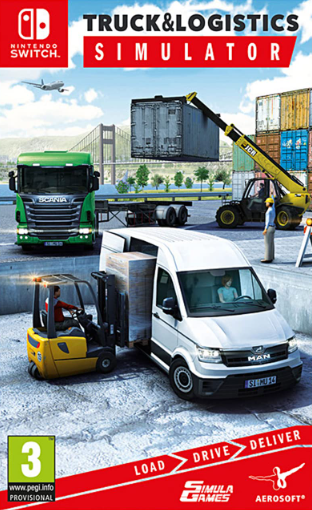 Pochette Truck & Logistics Simulator version Switch