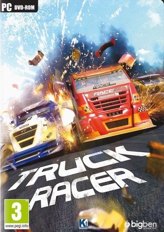 Pochette Truck Racer version PC Windows