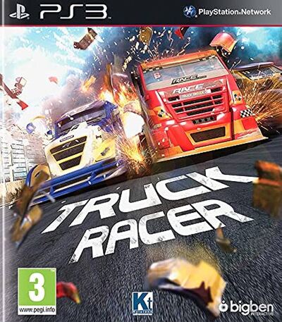 Pochette Truck Racer version PlayStation 3