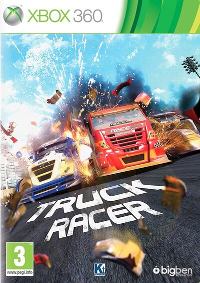 Pochette Truck Racer version Xbox 360